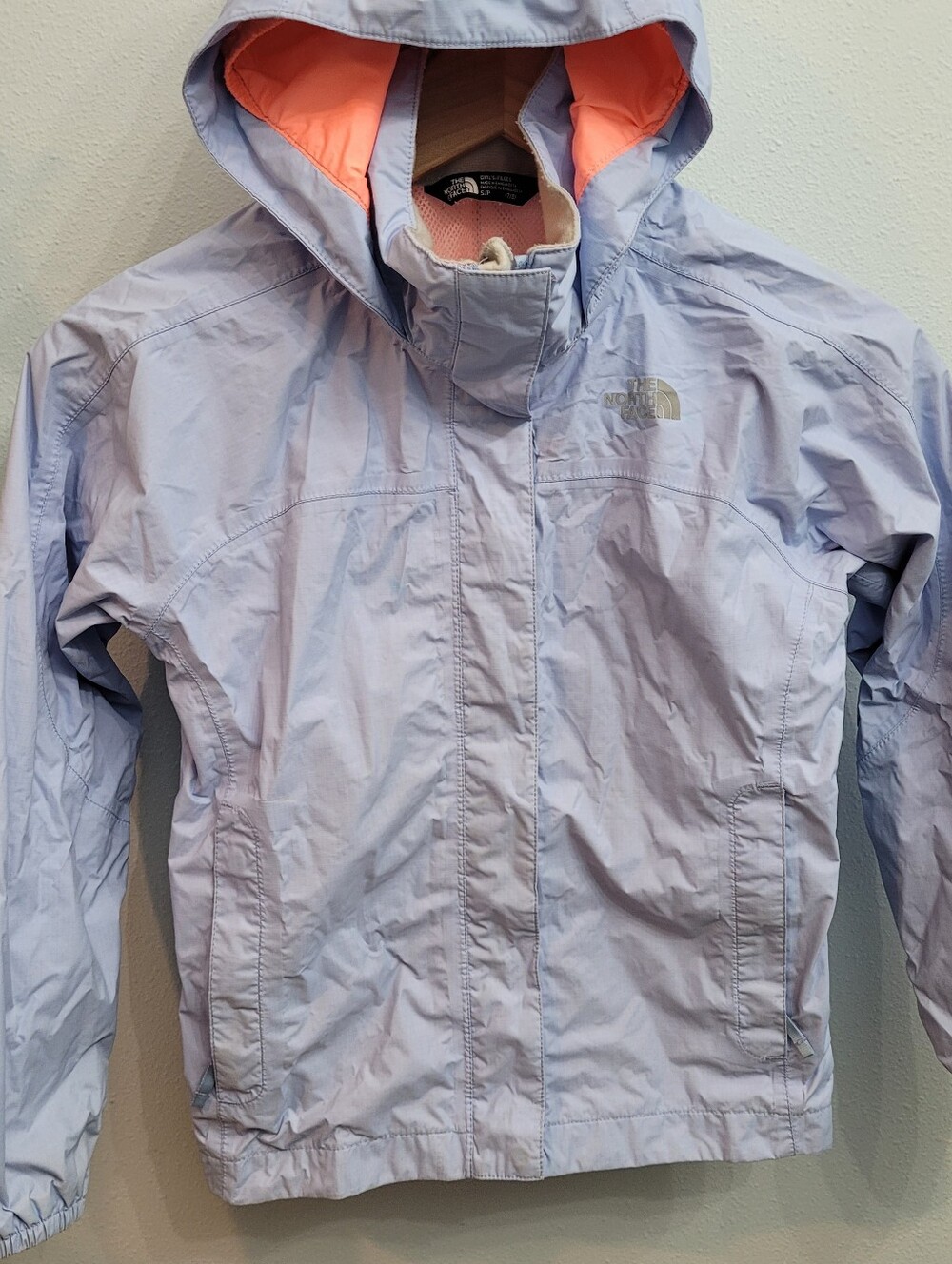 North Face Kids Rain Jacket Size S (7/8)